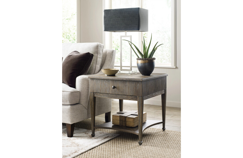 CARMINE DRAWER END TABLE - 3