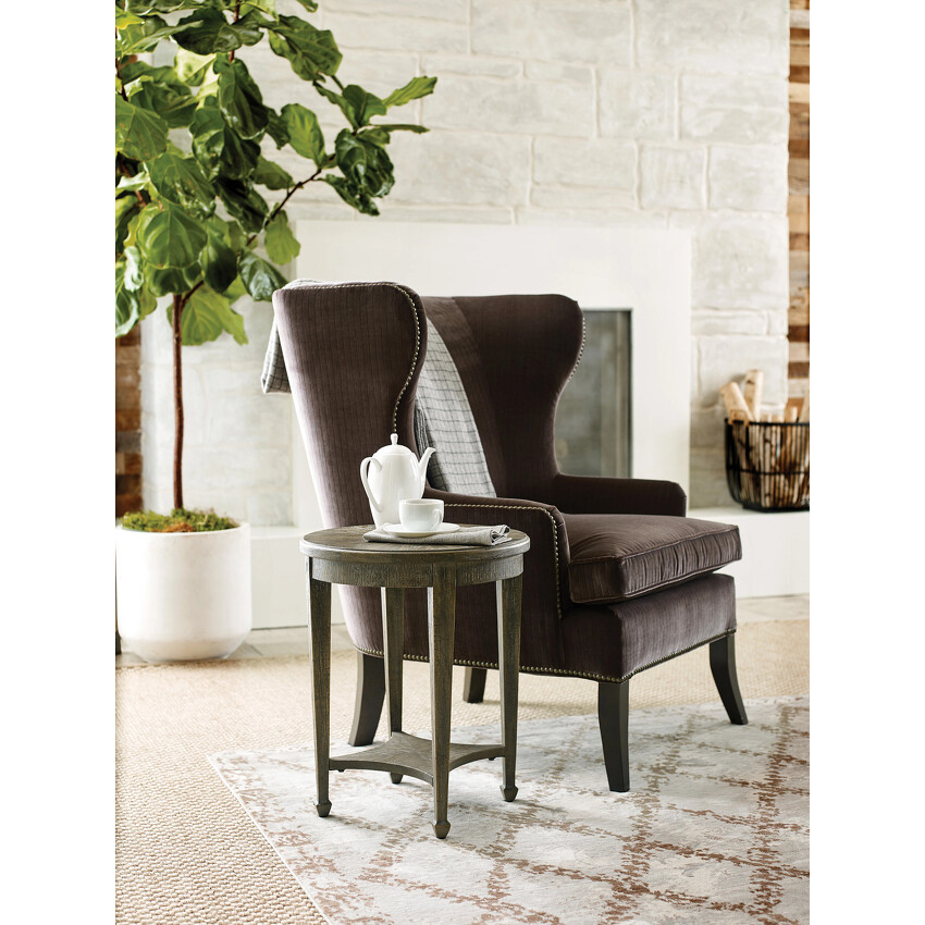 SUTTER ROUND END TABLE - 2