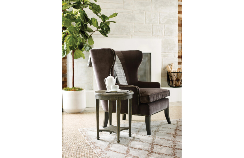 SUTTER ROUND END TABLE Room 1