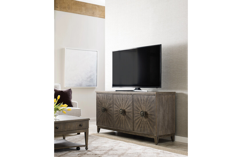 -CROSLEY ENTERTAINMENT CONSOLE