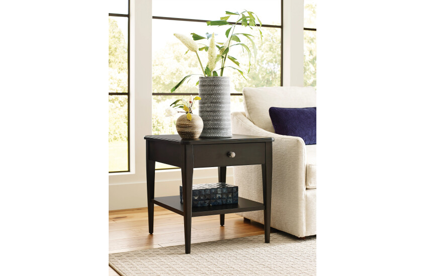 VENUE DRAWER END TABLE Room 1