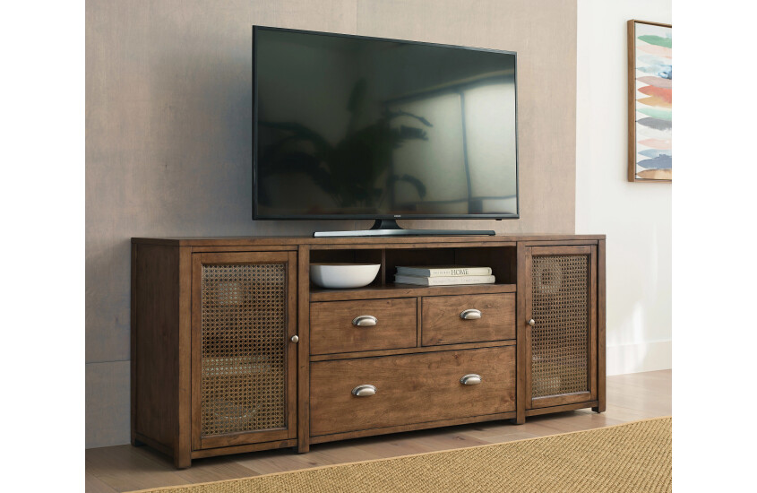 ENTERTAINMENT CONSOLE Room Scene 1