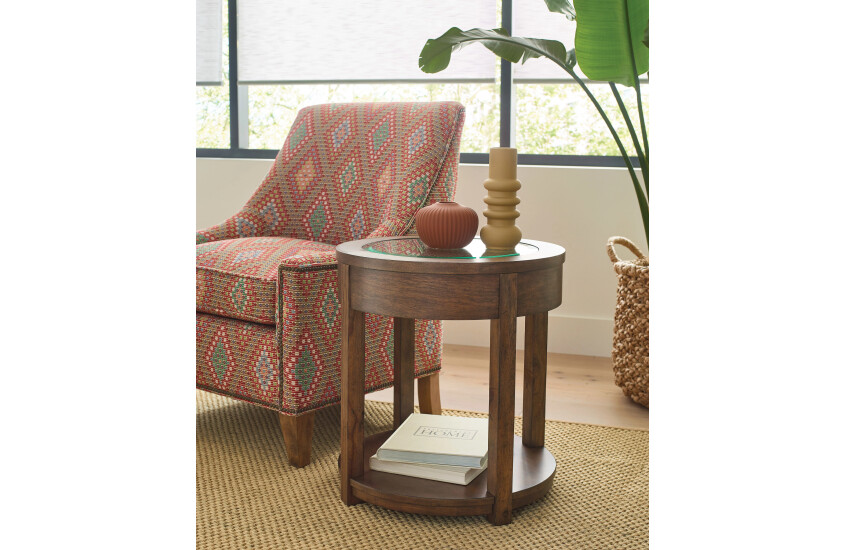 ROUND END TABLE Room 1