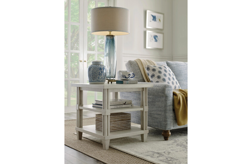 WAYLAND RECTANGULAR END TABLE Room Scene 1