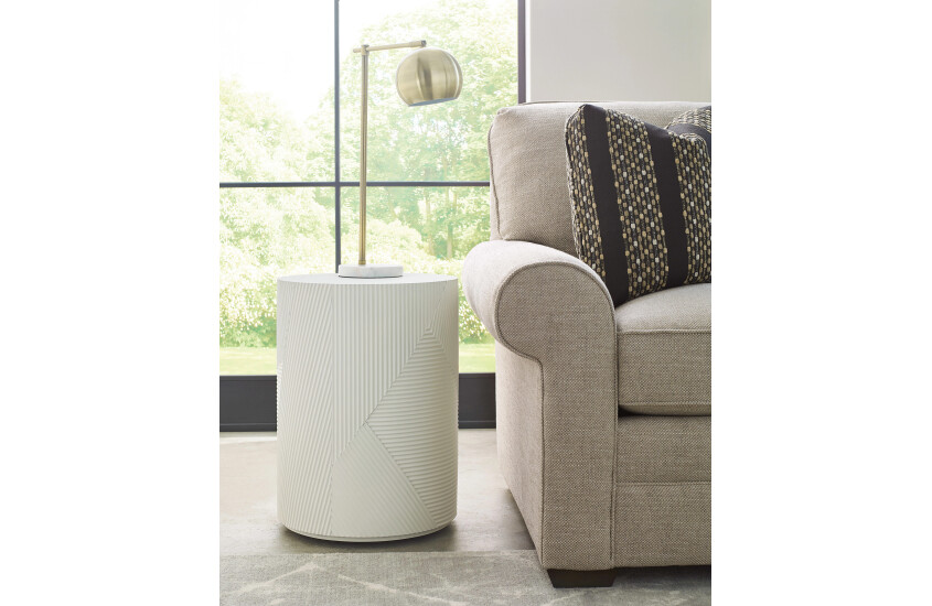 VENETTO TALL DRUM TABLE Room 1