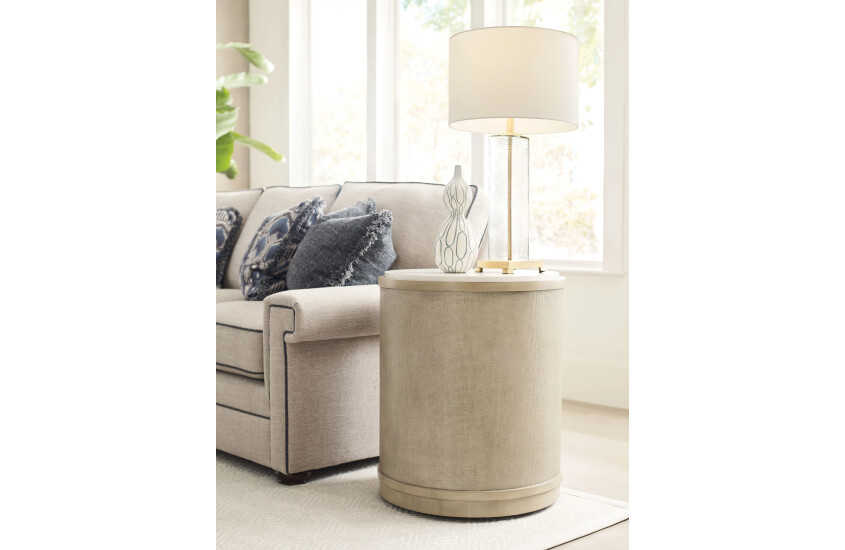 ROUND END TABLE Room 1