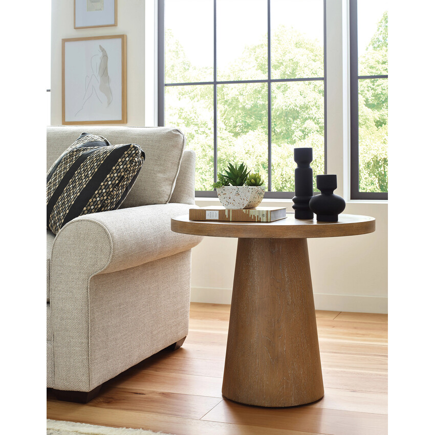 LARGE POD END TABLE - 2