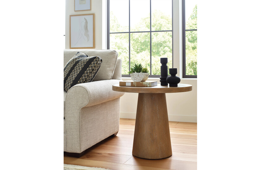 LARGE POD END TABLE - 2