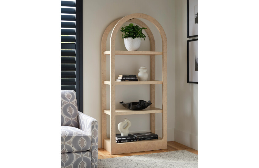 OPEN BURL ETAGERE Room 1
