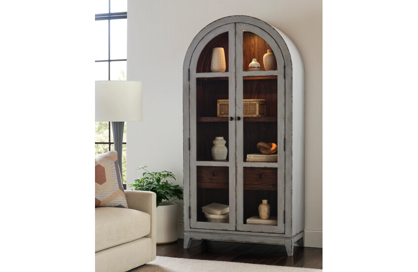ARCHED DISPLAY CABINET Room 1