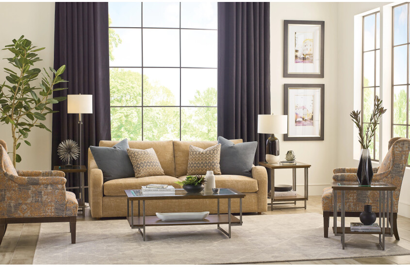 RECTANGULAR END TABLE Room 2