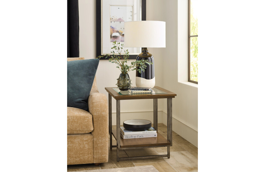 RECTANGULAR END TABLE Room 1