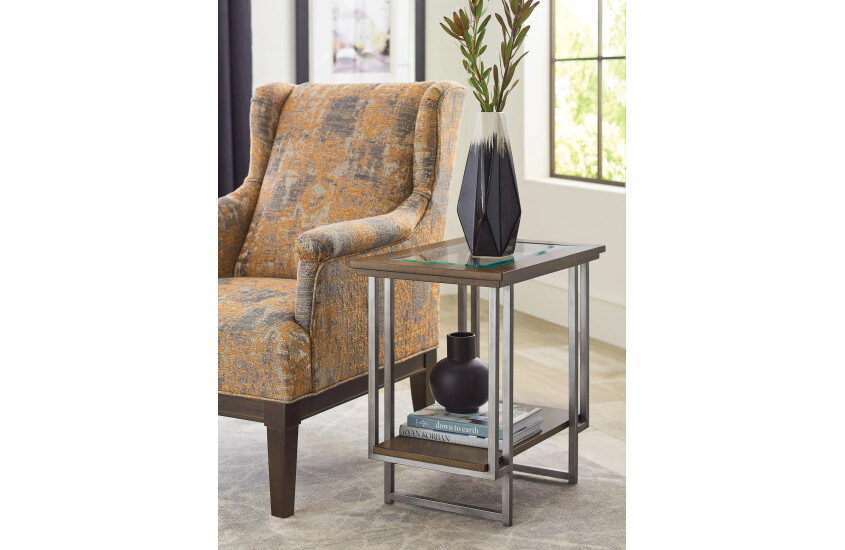 RECTANGULAR CHAIRSIDE TABLE Room 1