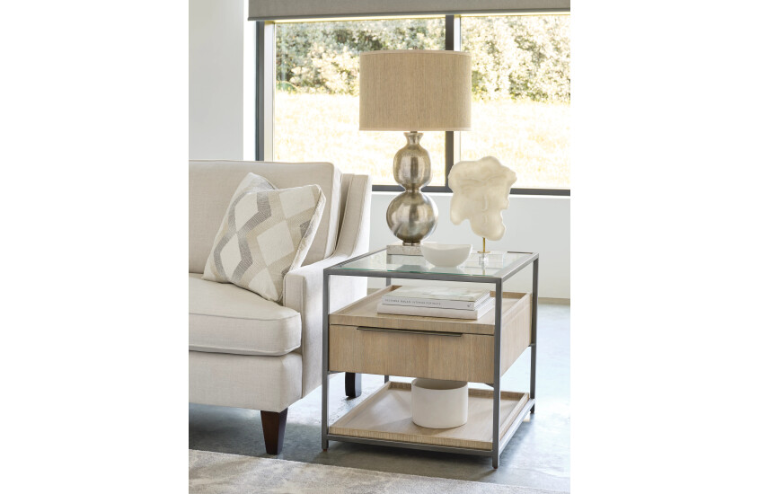RECTANGULAR END TABLE Room 1