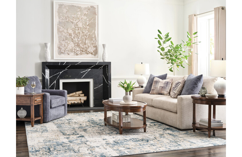 OVAL COFFEE TABLE Room 1