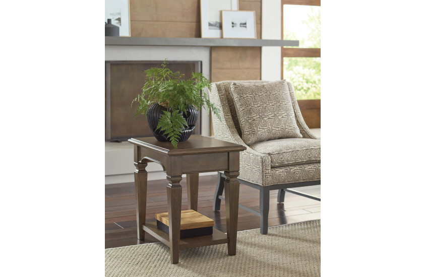 RECTANGULAR CHAIRSIDE TABLE Room 1