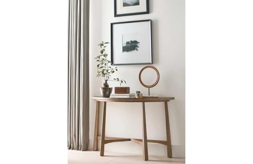 DEMILUNE CONSOLE TABLE - 2