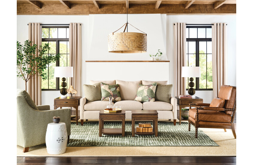 BUNCHING COFFEE TABLE-AUBURN/2PACK Room 1