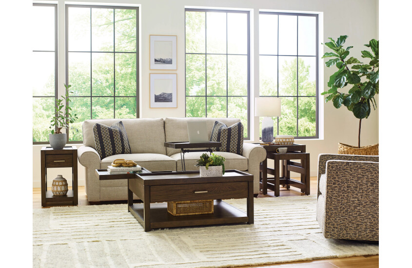 SQUARE LIFT TOP COFFEE TABLE Room 1