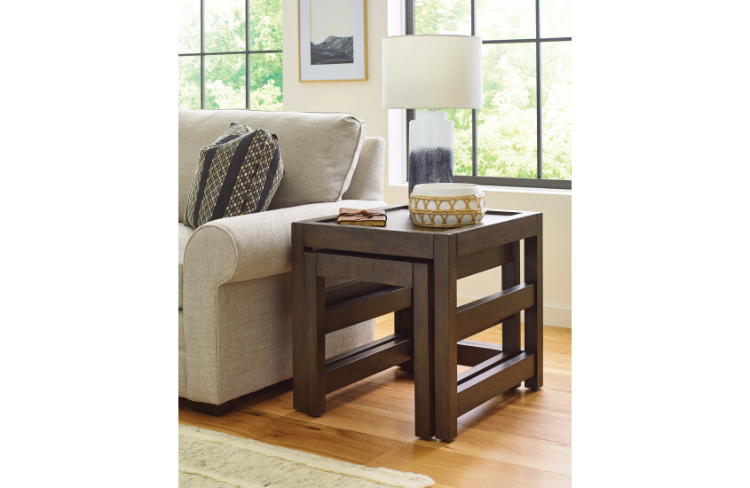 RECTANGULAR NESTING END TABLE Room Image 1 RECTANGULAR NESTING END TABLE Room 1