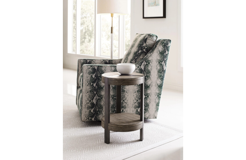 ROUND ACCENT TABLE Room 1