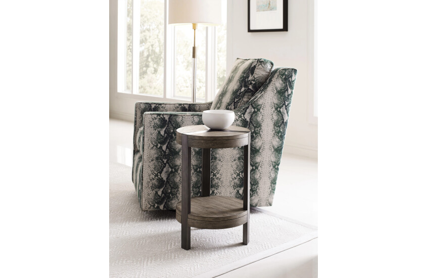 ROUND ACCENT TABLE Room Scene 1