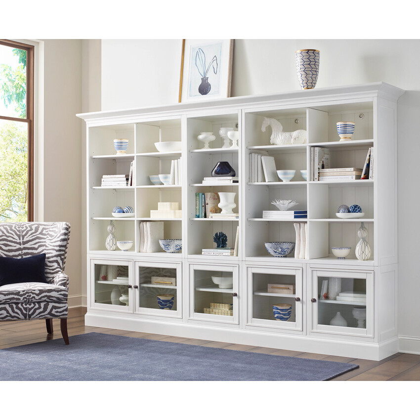 QUINTUPLE DISPLAY BOOKCASE - 3
