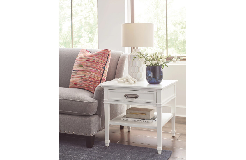 RECTANGULAR END TABLE - 2