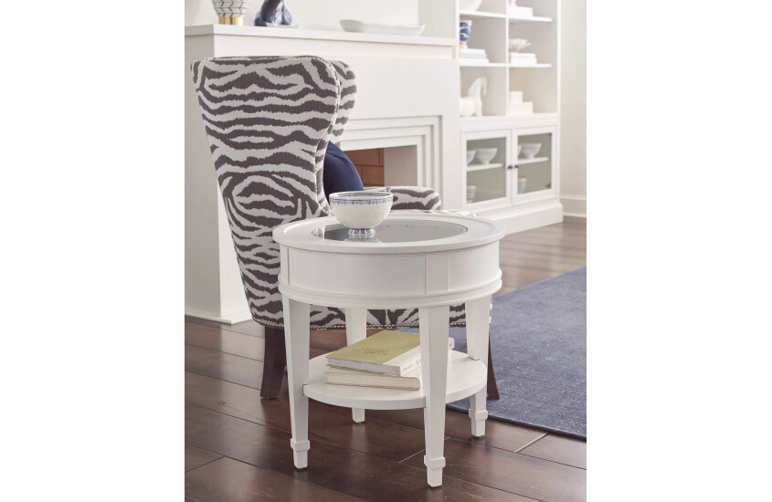 ROUND END TABLE Room 1