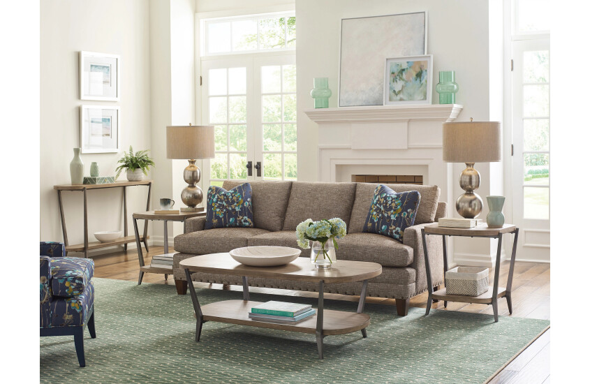 OVAL COFFEE TABLE Room 1