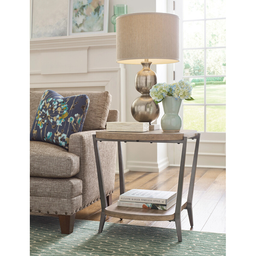 OVAL END TABLE - 2
