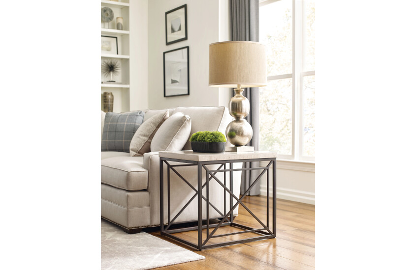 RECTANGULAR END TABLE - 2