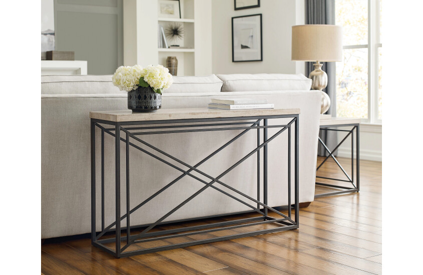 RECTANGULAR SOFA TABLE - 2