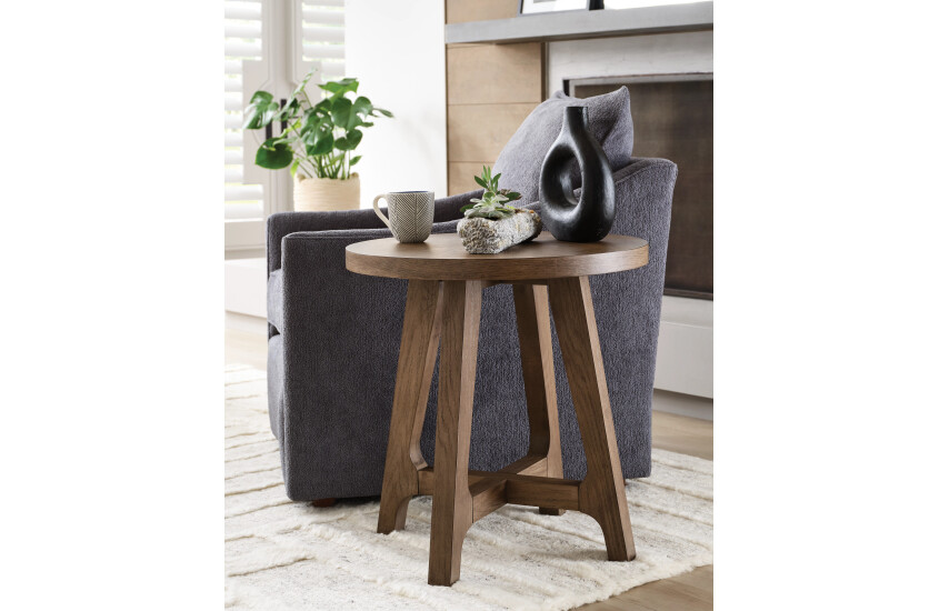 ROUND END TABLE Room 1