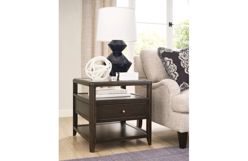 RECTANGULAR END TABLE Room 1