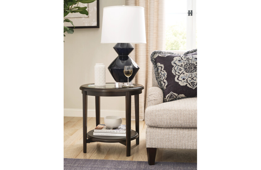 ROUND END TABLE Room 1