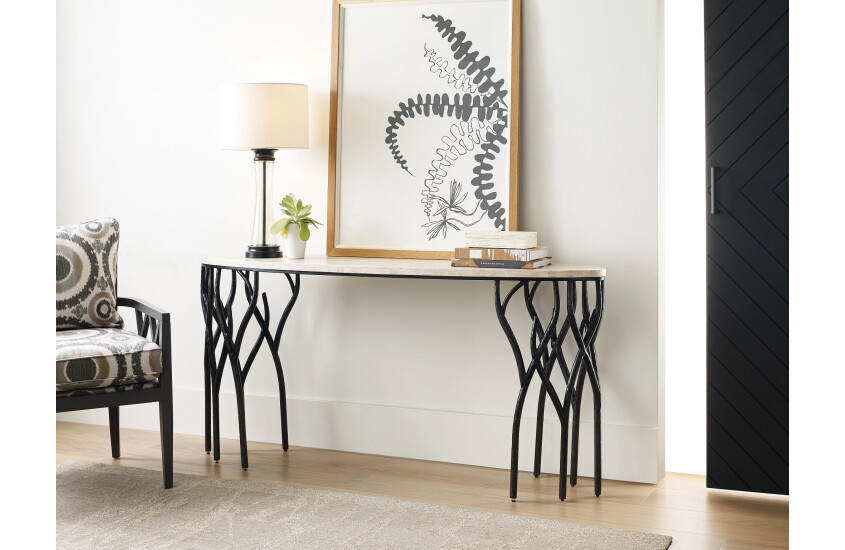 SOFA CONSOLE TABLE Room 1