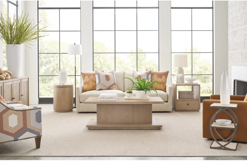 BALANCE RECTANGULAR COFFEE TABLE Room 1