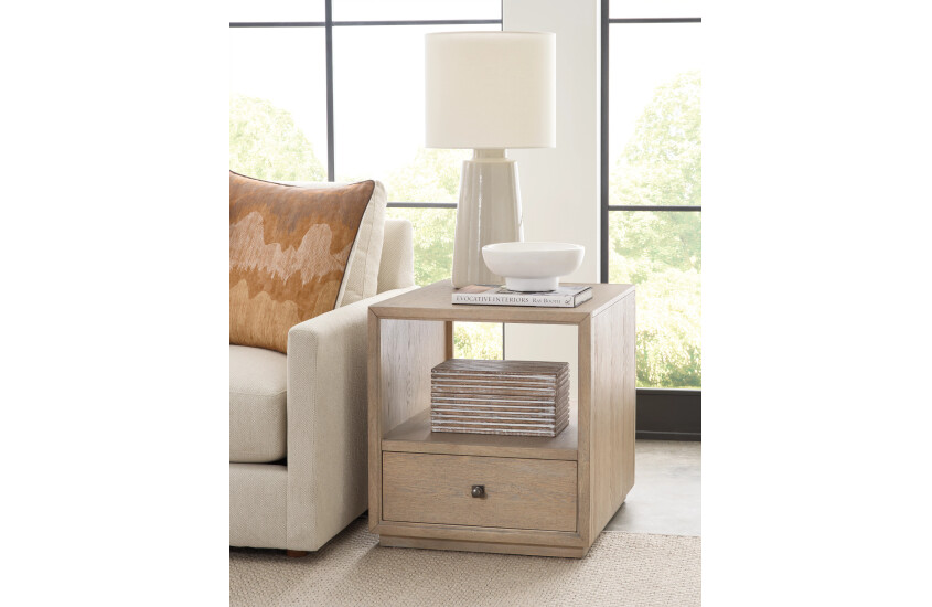 ECKER DRAWER END TABLE Room 1