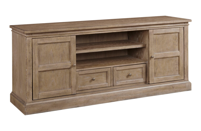 Donelson-76" ENTERTAINMENT CONSOLE