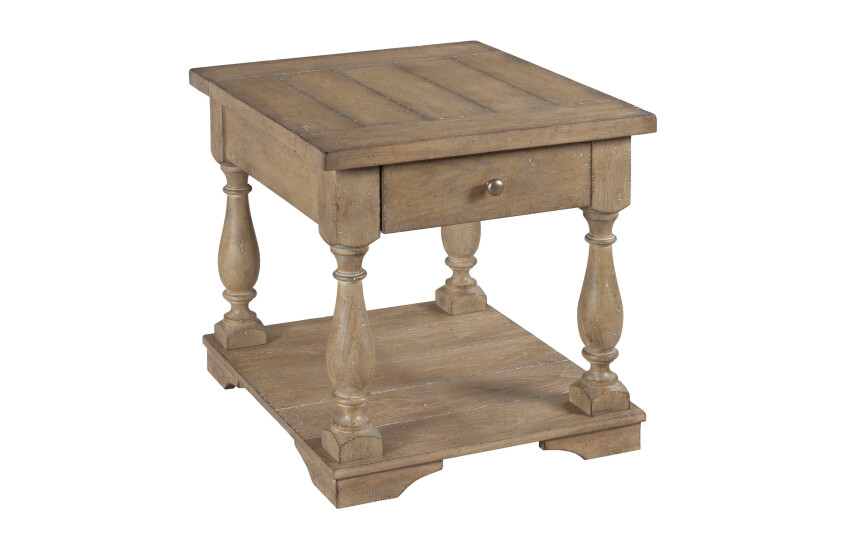 RECTANGULAR DRAWER END TABLE Primary Select