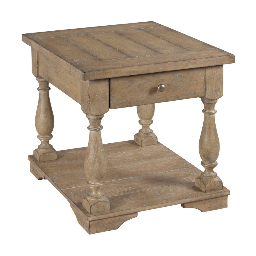Donelson-RECTANGULAR DRAWER END TABLE