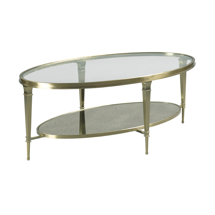 Galerie-OVAL COFFEE TABLE