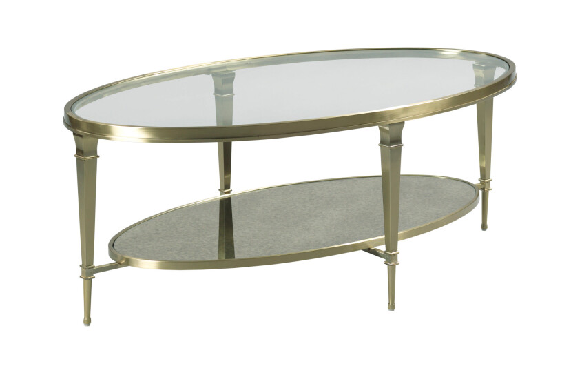 OVAL COFFEE TABLE