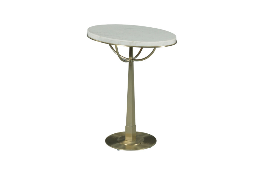 -OVAL SPOT TABLE