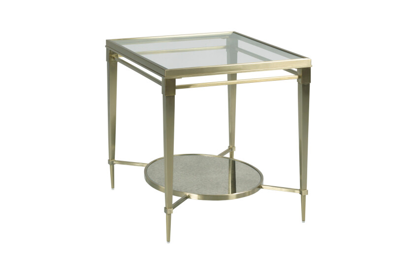 RECTANGULAR END TABLE