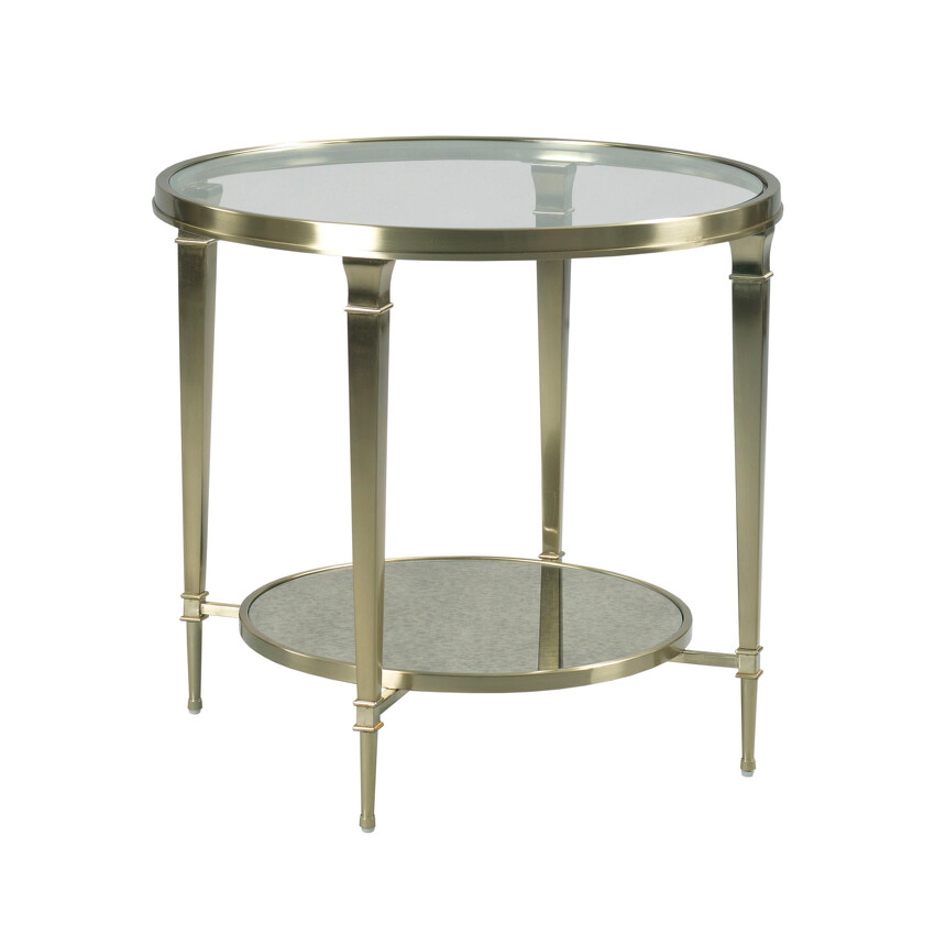 Galerie-ROUND END TABLE