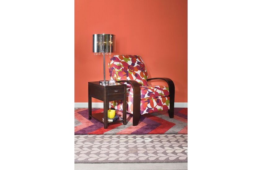 DOWNTOWN CHAIRSIDE TABLE-ESPRESSO Room 1