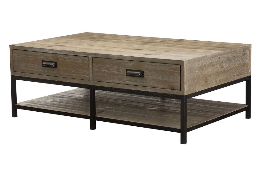 RECTANGULAR COFFEE TABLE