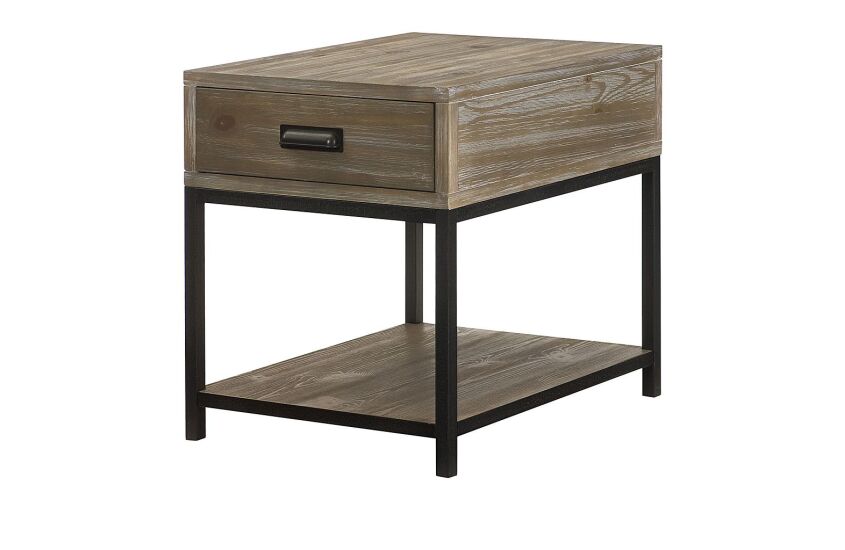 RECTANGULAR DRAWER END TABLE Primary Select